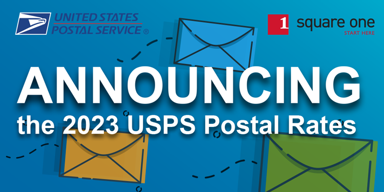 USPS Postal Rates July 2023