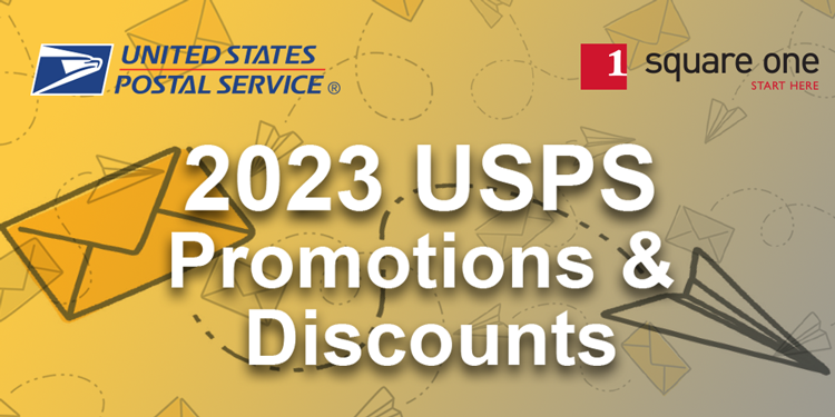 USPS 2023 Promotions & Discounts