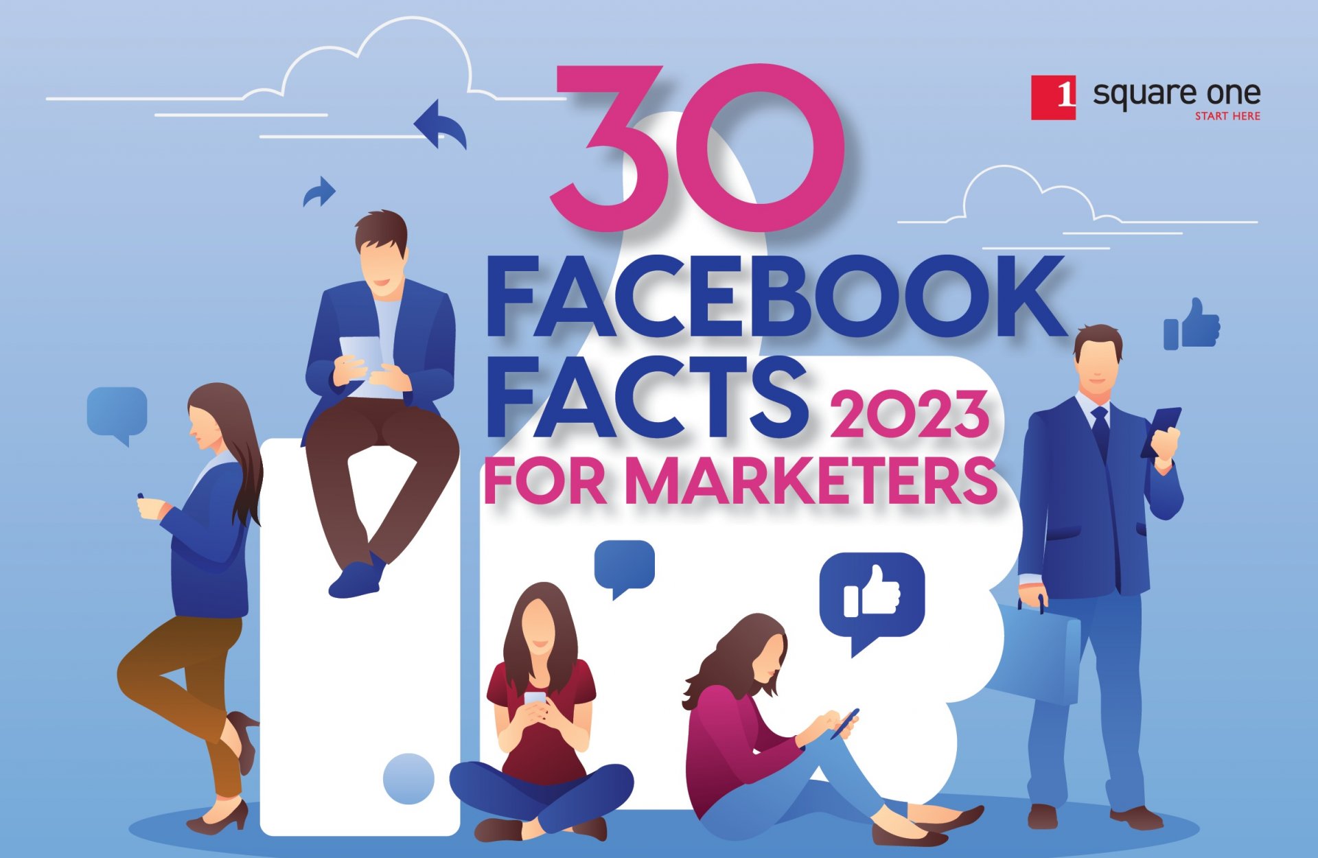 30 Facebook Facts Infographic