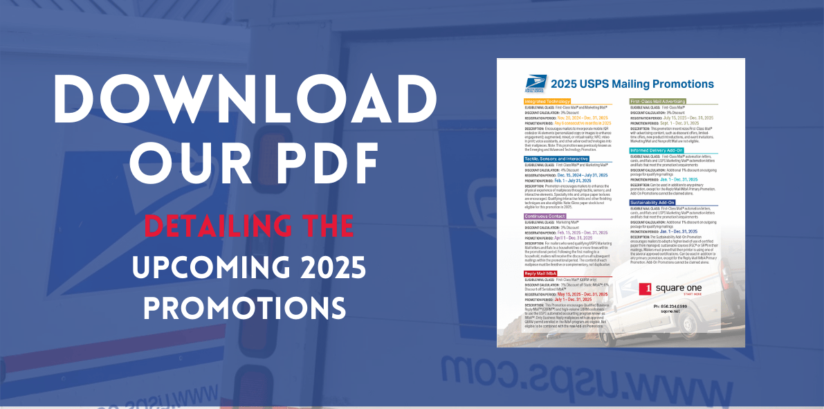 USPS 2025 Promotions & Discounts