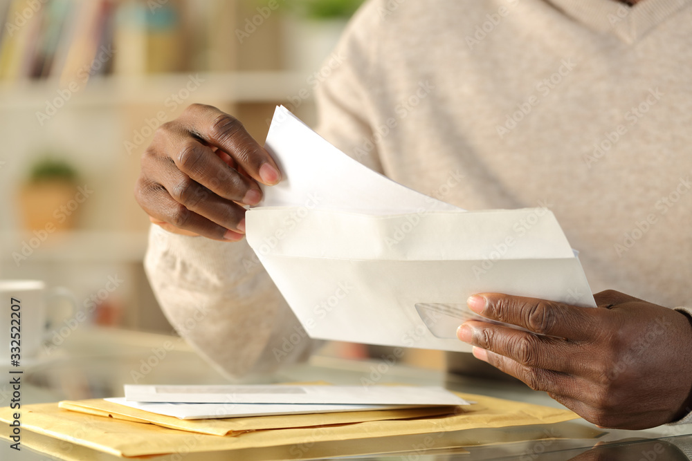 Envelope conversion
