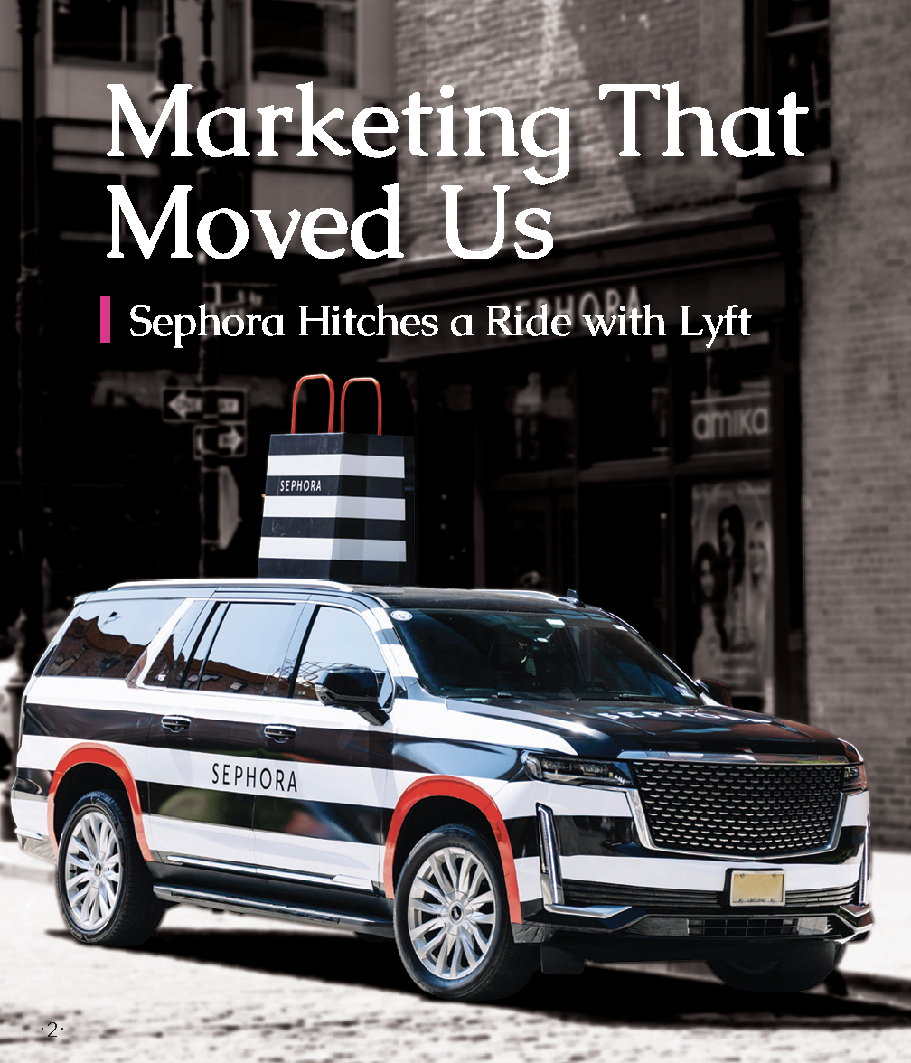 Sephora x Lyft